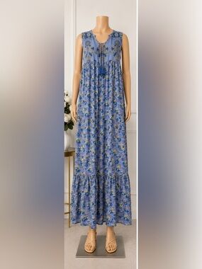 The Fox and the Mermaid Maxi Dress